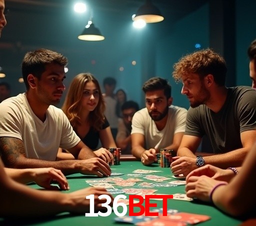 136bet cassino